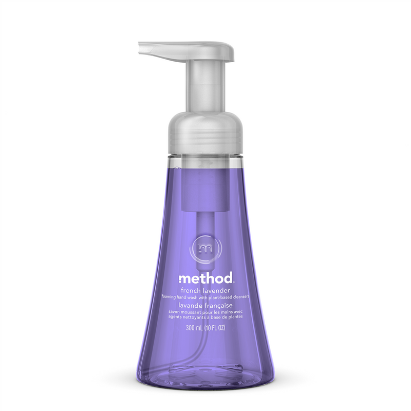 Method Foam Hand Wash - French Lavender 300ml