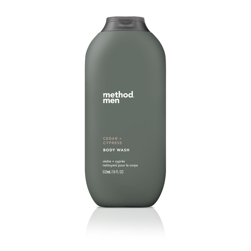 Method Men Body Wash 532ml - Cedar + Cypress