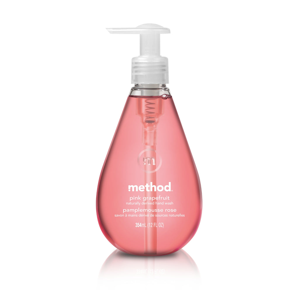 Method Gel Hand Wash - Pink Grapefruit 354ml