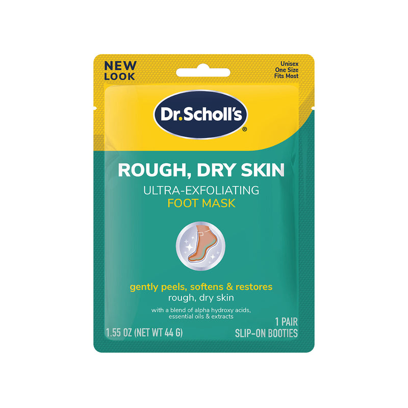 Dr. Scholl Rough Dry Skin Ultra-Exfoliating Foot Mask