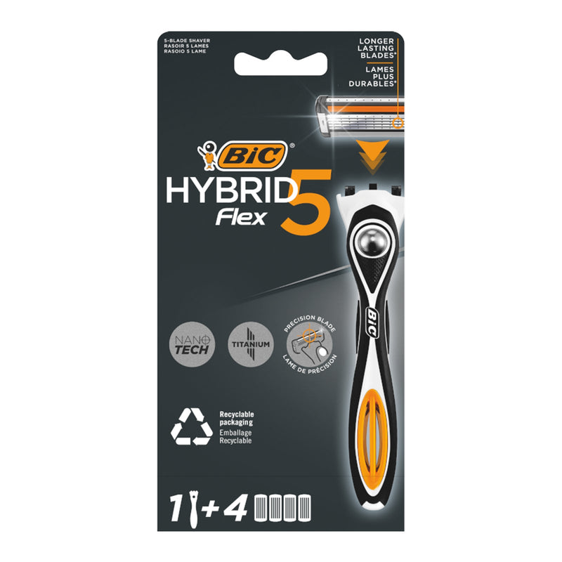 BIC Flex 5 Hybrid Blister 1+4 (Shaver)