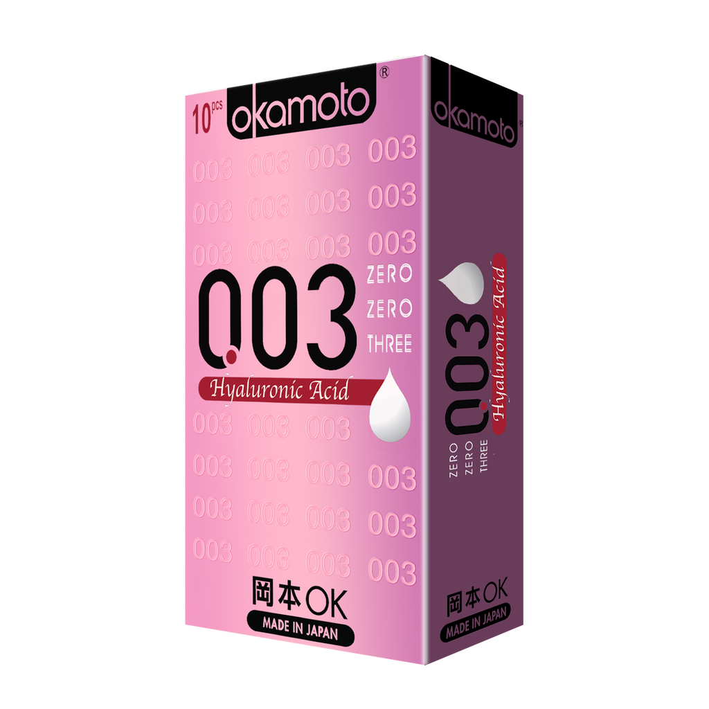 Okamoto 003 Hyaluronic Acid 10s