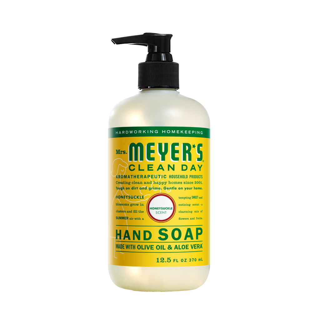 Mrs Meyer's Liquid Hand Soap Honeysuckle 370ml