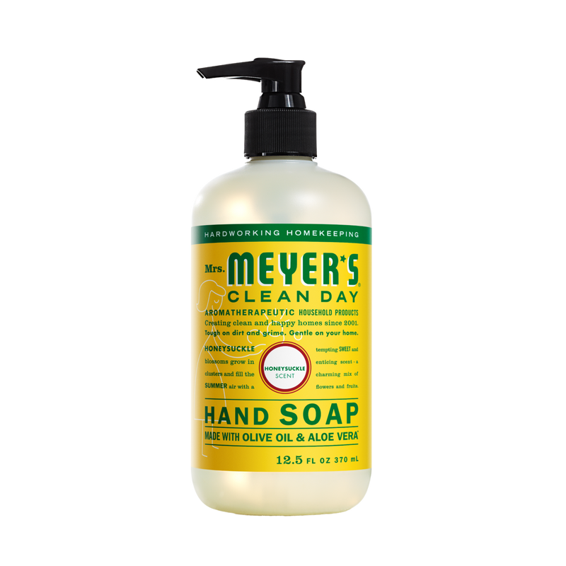 Mrs Meyer's Liquid Hand Soap Honeysuckle 370ml