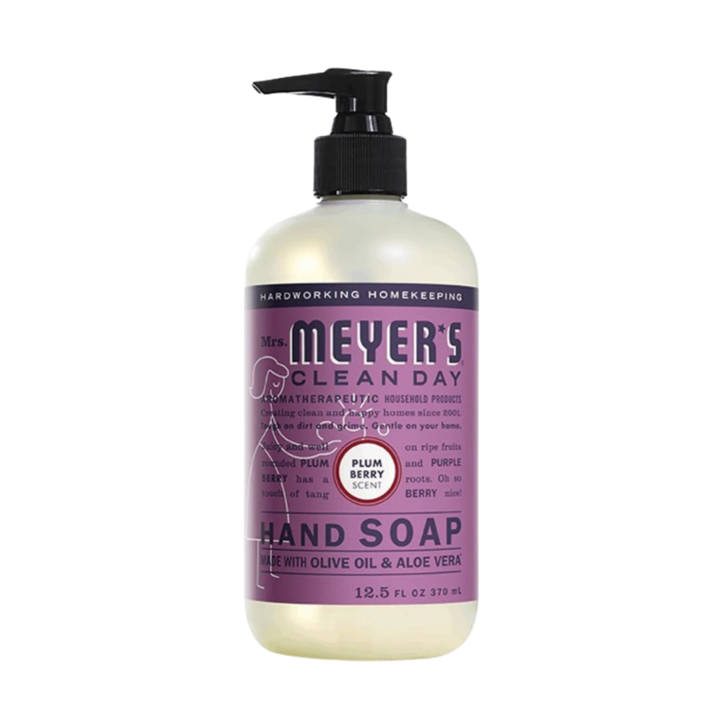 Mrs Meyer's Liquid Hand Soap Plum Berry 370ml