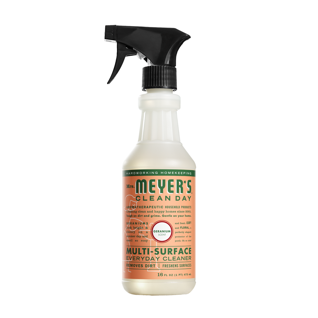 Mrs Meyer's Multi Surface Cleaner Geranium 473ml