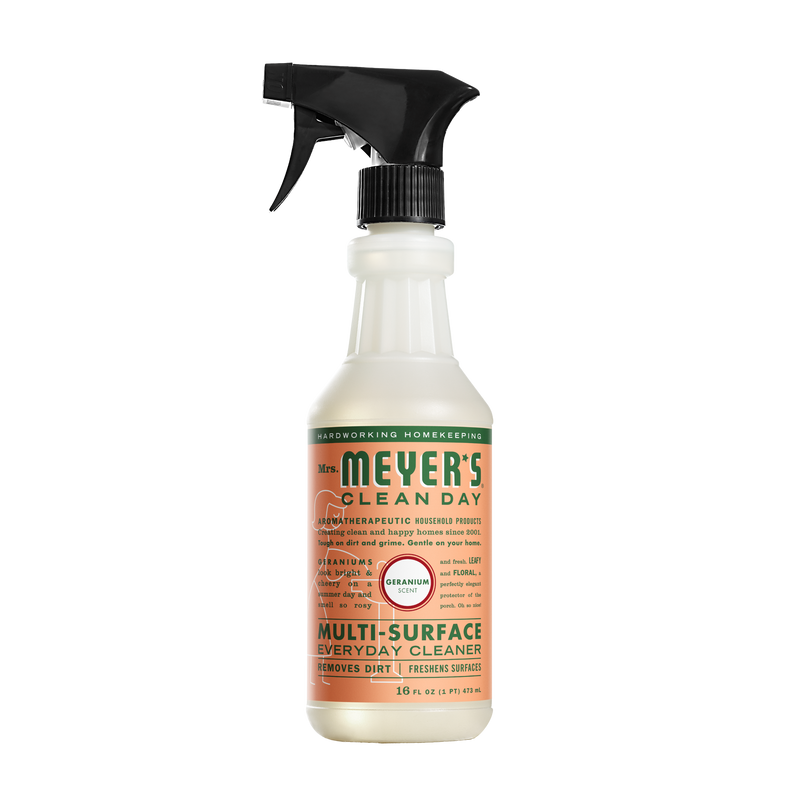 Mrs Meyer's Multi Surface Cleaner Geranium 473ml