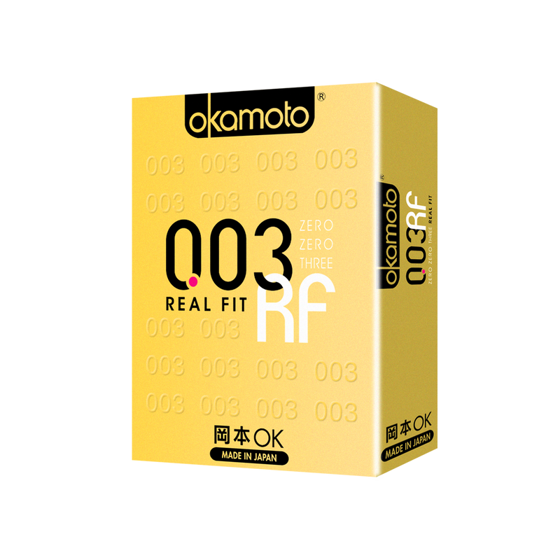 Okamoto 003 Real Fit 4's