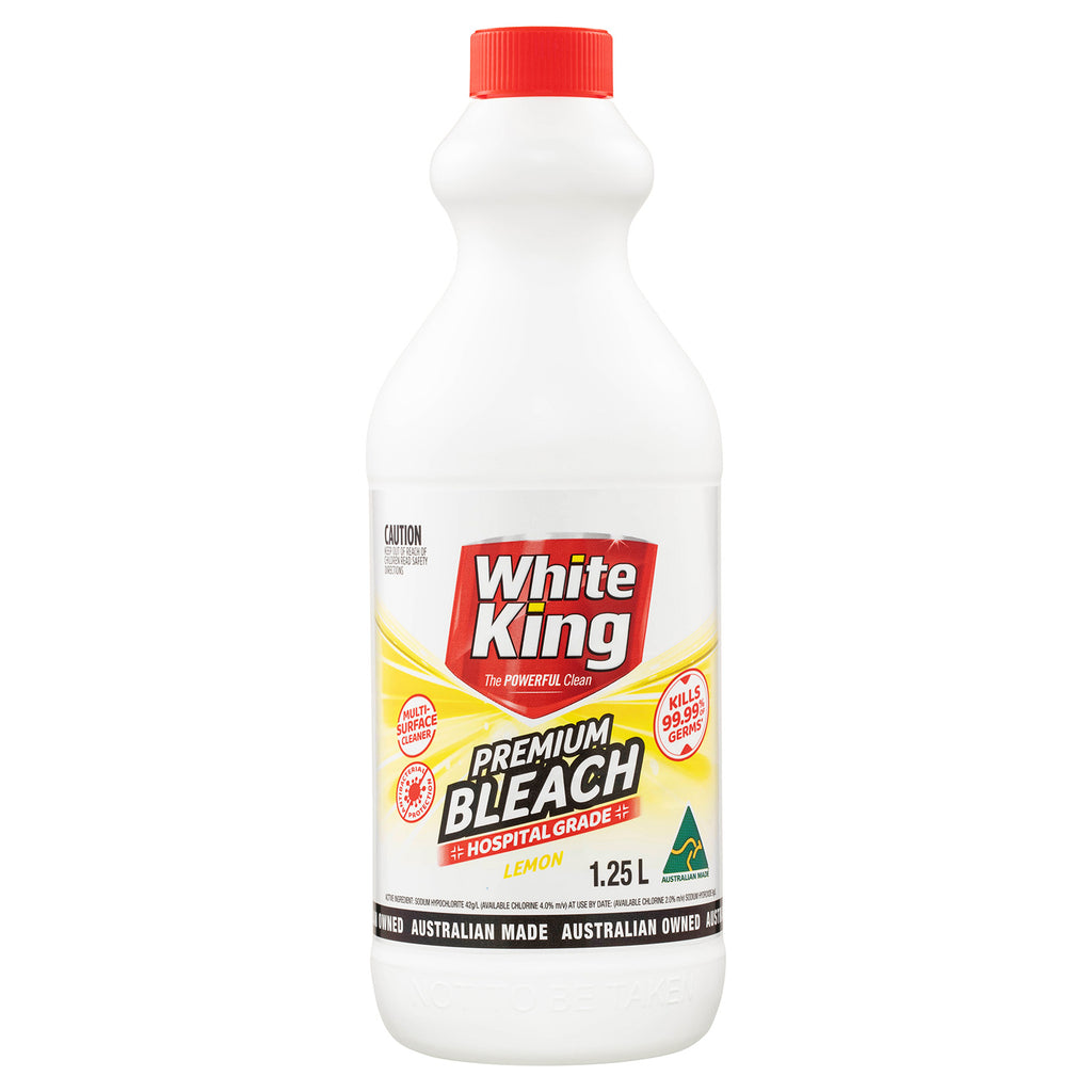 White King Bleach Lemon SRT 1.25L