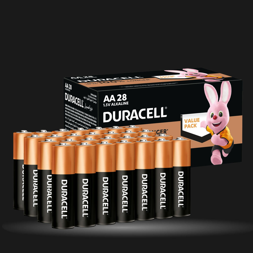 Duracell Alkaline AA 28s