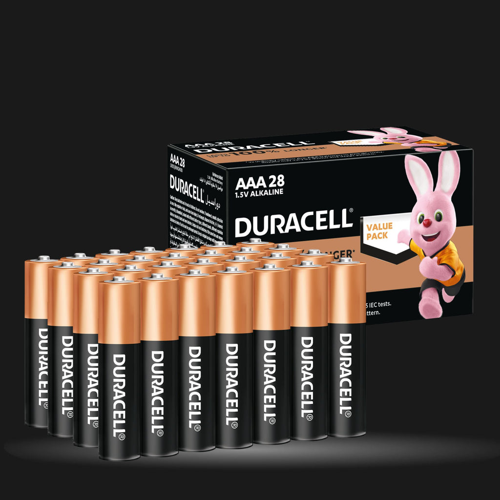 Duracell Alkaline AAA 28s