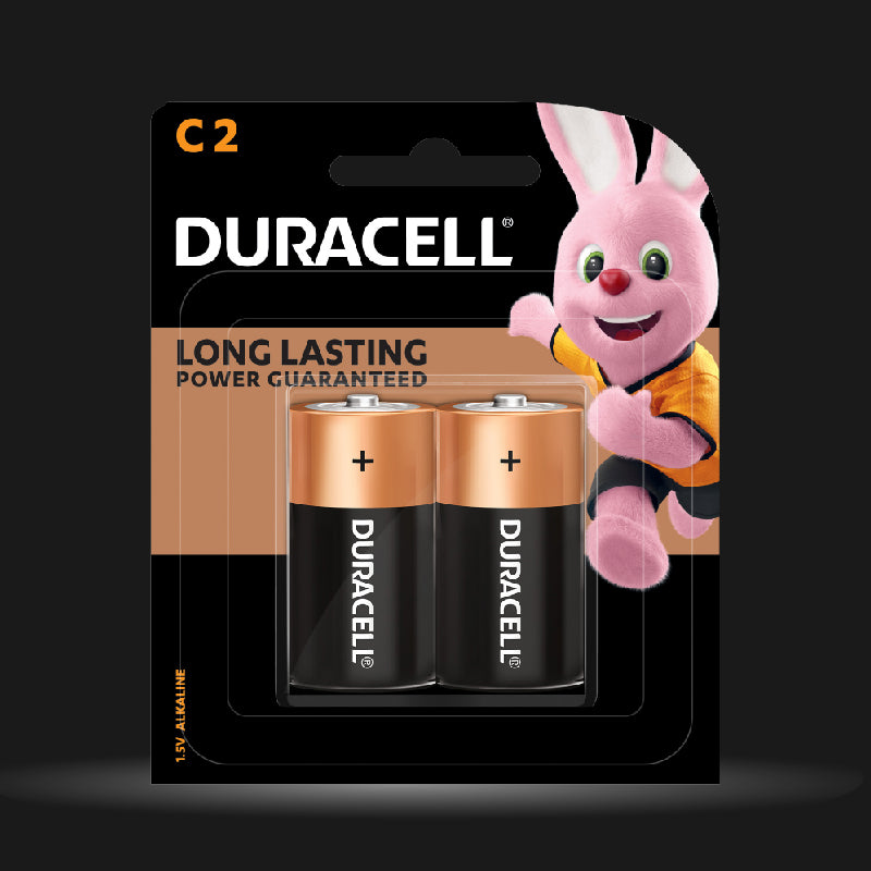 Duracell Alkaline C Batteries