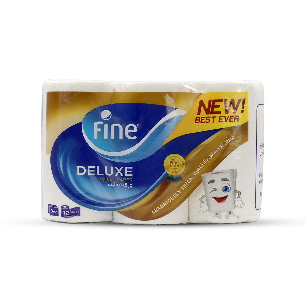 Fine Comfort 140 Sheets 3 Ply (12rolls)